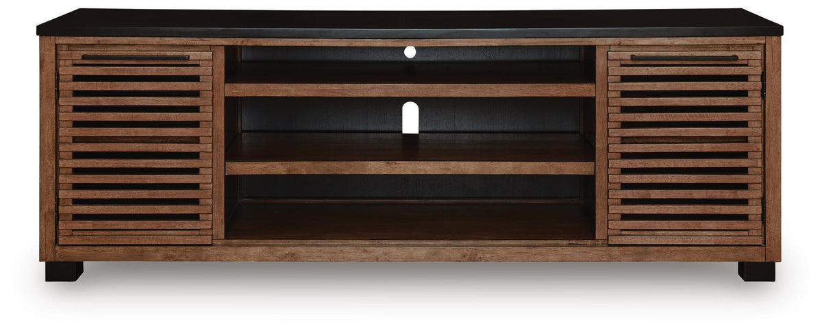 Kallari XL TV Stand w/Fireplace Option