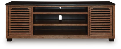 Kallari XL TV Stand w/Fireplace Option
