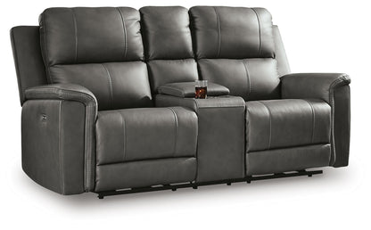 Bleckley PWR REC Loveseat/CON/ADJ HDRST