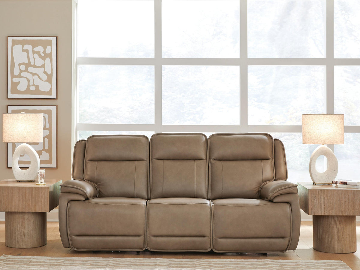 Glencroft PWR REC Sofa with ADJ Headrest