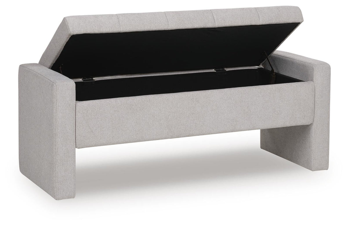 Akselman Storage Bench