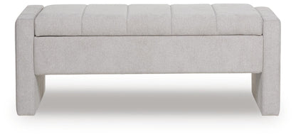 Akselman Storage Bench