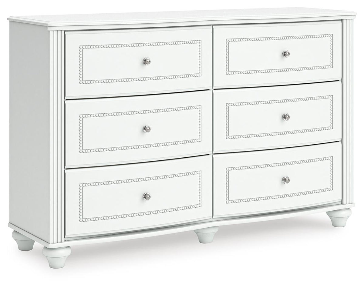 Kozlani Six Drawer Dresser