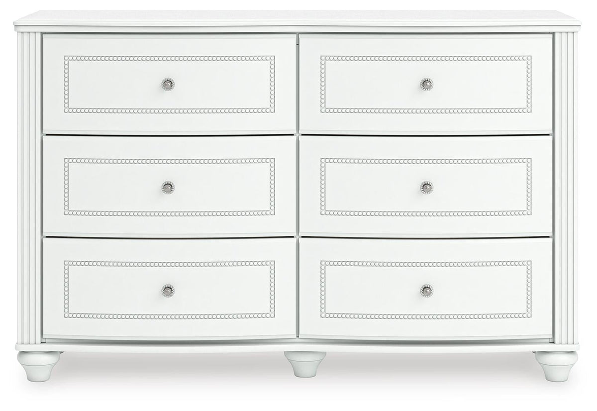 Kozlani Six Drawer Dresser