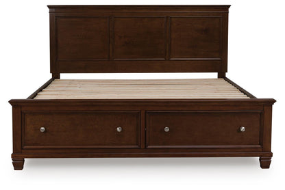 Danabrin King Panel Storage Bed