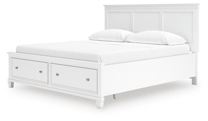 Fortman California King Panel Storage Bed