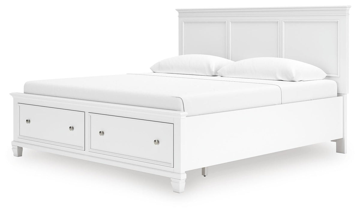 Fortman King Panel Storage Bed