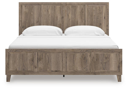 Rusticott King Panel Bed