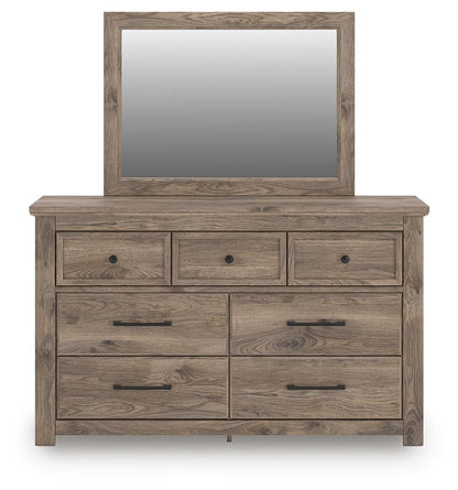 Rusticott Dresser and Mirror