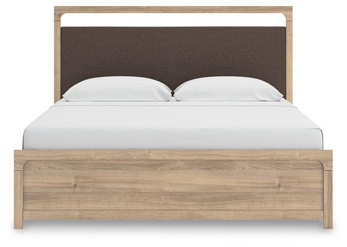Kinlanni King Upholstered Platform Bed