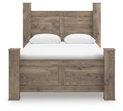 Rusticott Queen Poster Bed