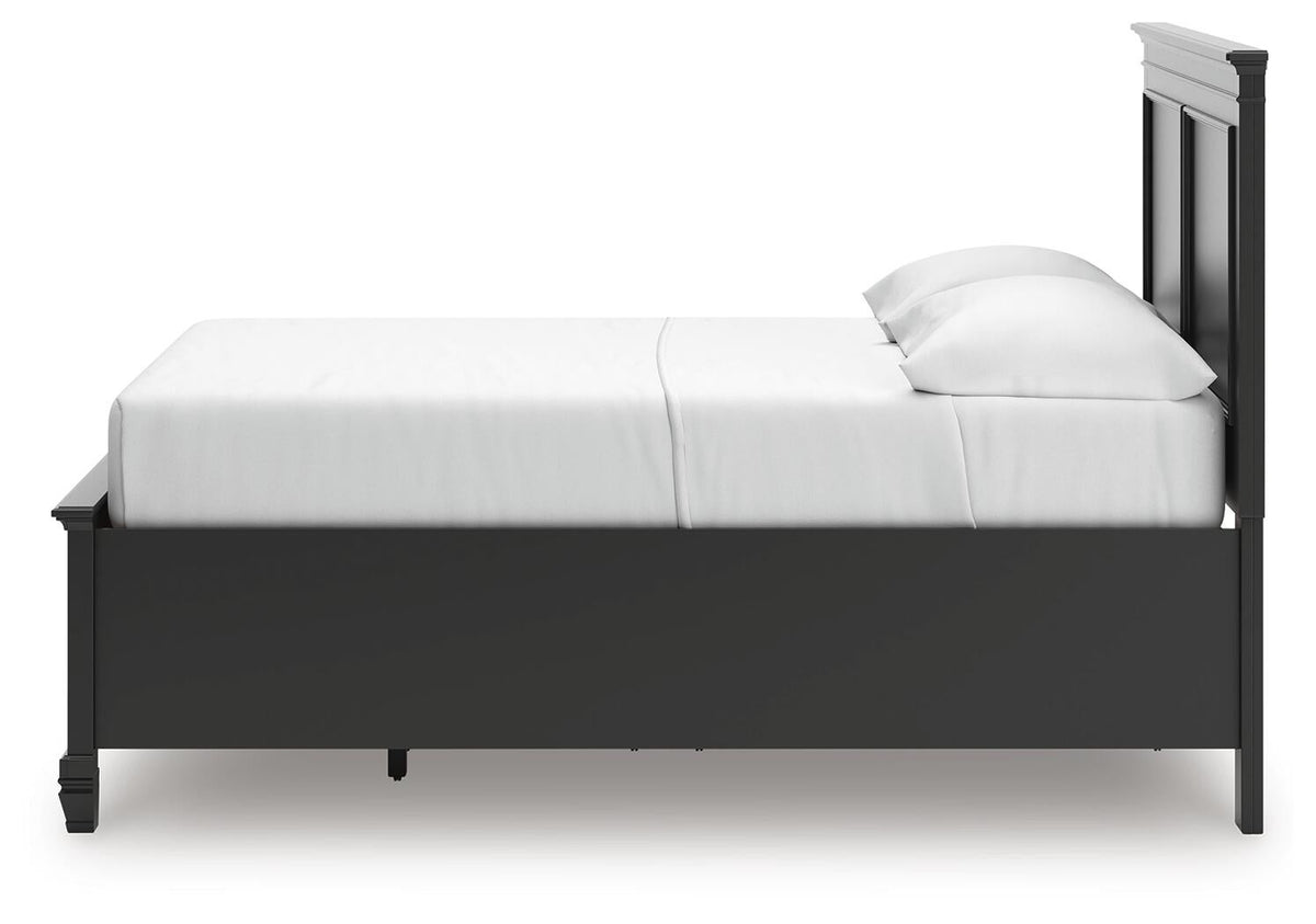 Lanolee Full Panel Storage Bed