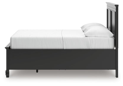 Lanolee Full Panel Storage Bed