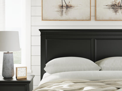 Lanolee Full Panel Storage Bed