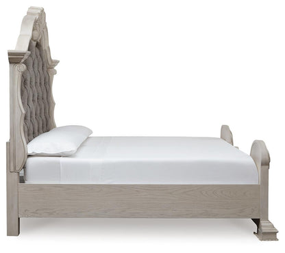 Bruchandi California King Upholstered Panel Bed