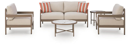 Bluff Trail Love/Chairs/Tables Set (5/CN)