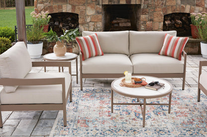 Bluff Trail Love/Chairs/Tables Set (5/CN)