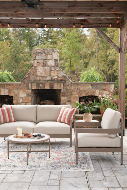 Bluff Trail Love/Chairs/Tables Set (5/CN)