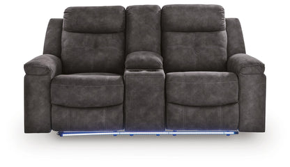 Brysonview DBL Rec Loveseat w/Console
