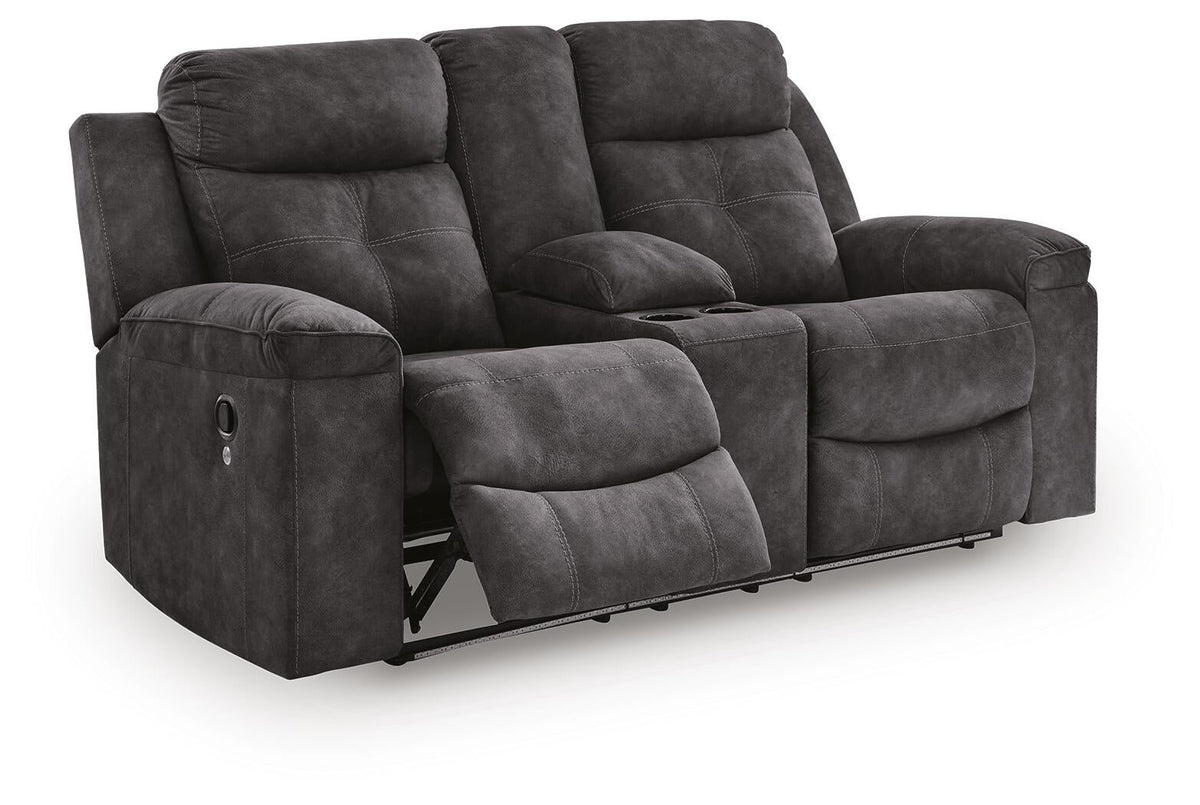 Brysonview DBL Rec Loveseat w/Console