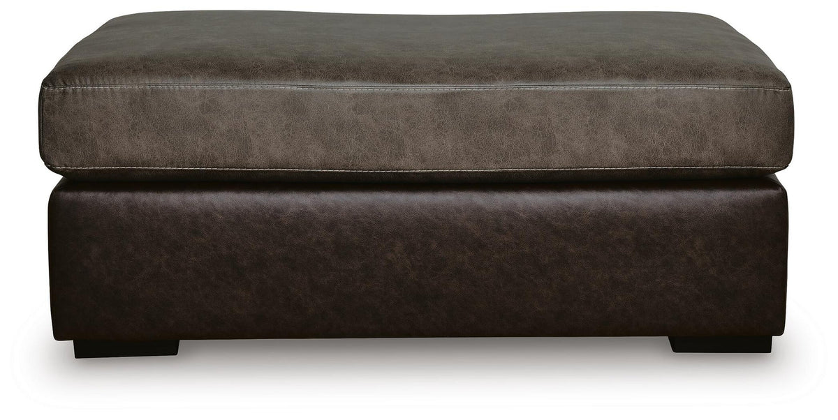 Castille Way Oversized Accent Ottoman