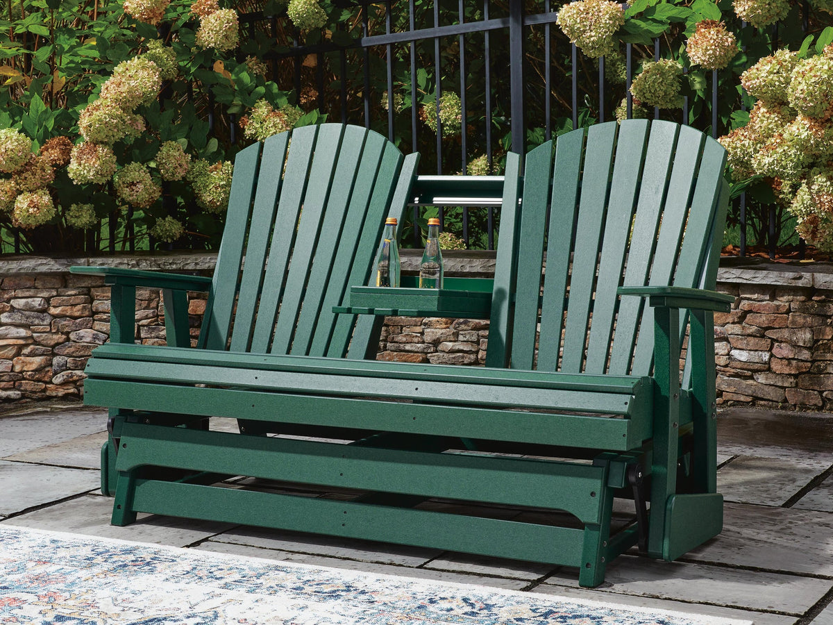 Shell Beach Loveseat Glider