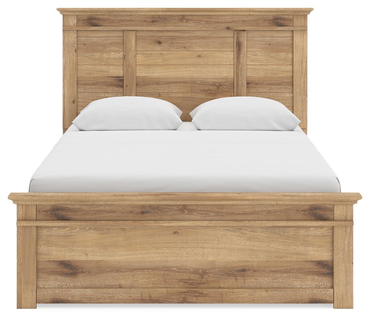 Makidern Queen Panel Storage Bed