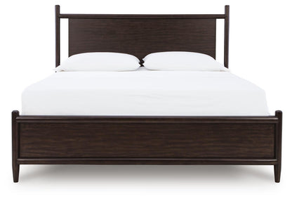 Dantenton King Panel Bed