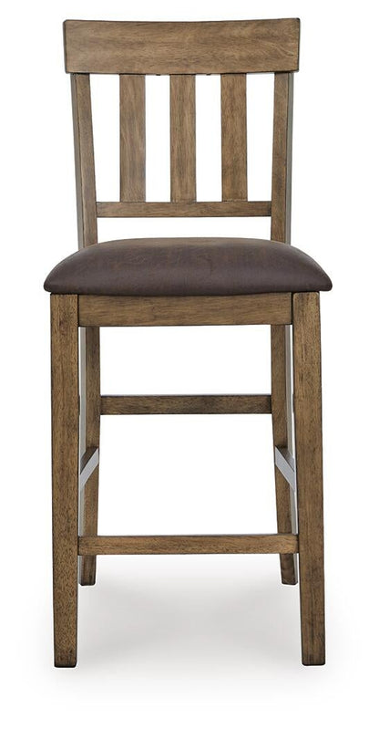 Urbinforte Upholstered Barstool (2/CN)