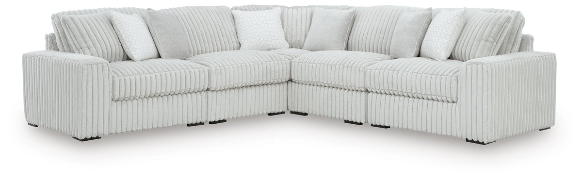 Stupendous 5-Piece Sectional