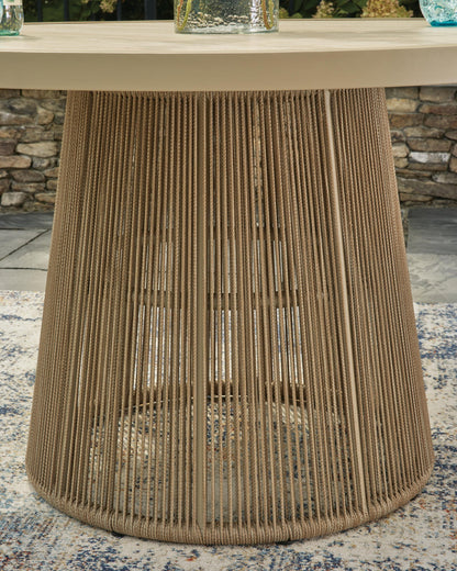 Orchard Beach Outdoor Dining Table