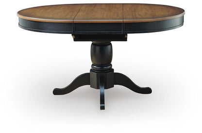 Clorazi Oval DRM Butterfly EXT Table
