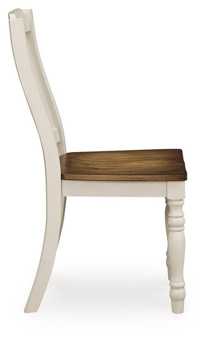 Wirloni Dining Room Side Chair (2/CN)