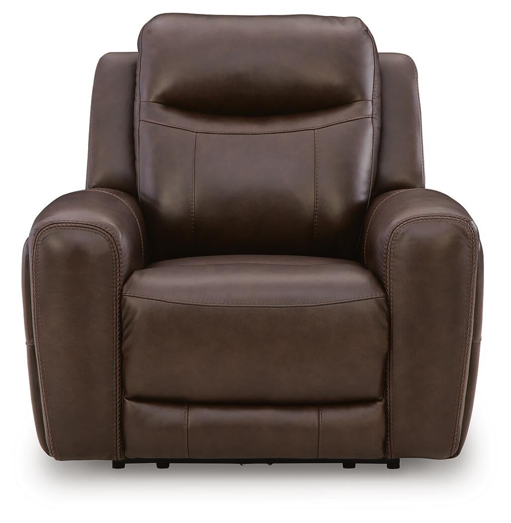 Gravier PWR Recliner/ADJ Headrest