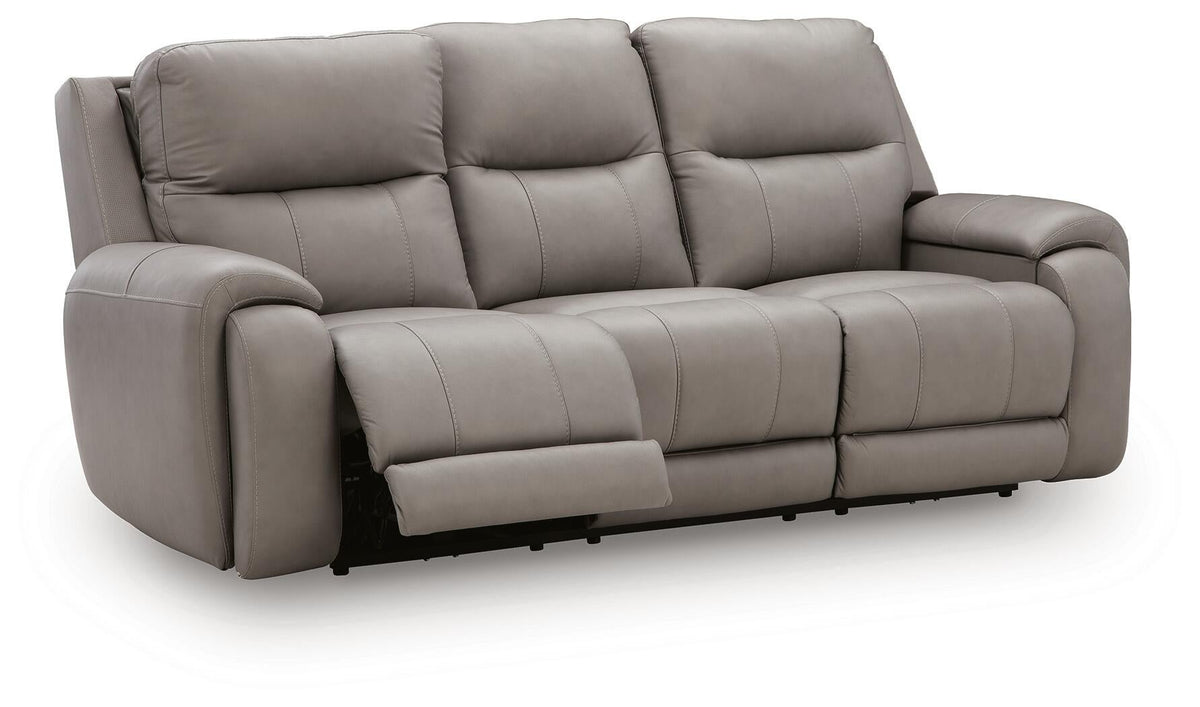 Real Moments PWR REC Sofa w/Audio Seating