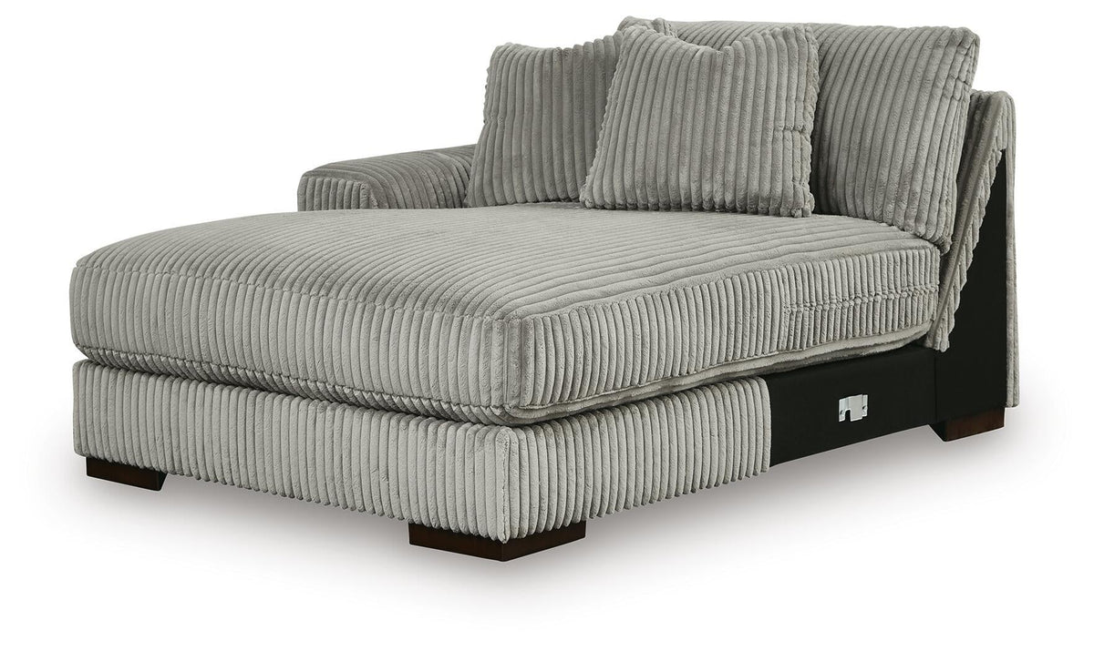 Lindyn 4-Piece Sectional with Double Chaise
