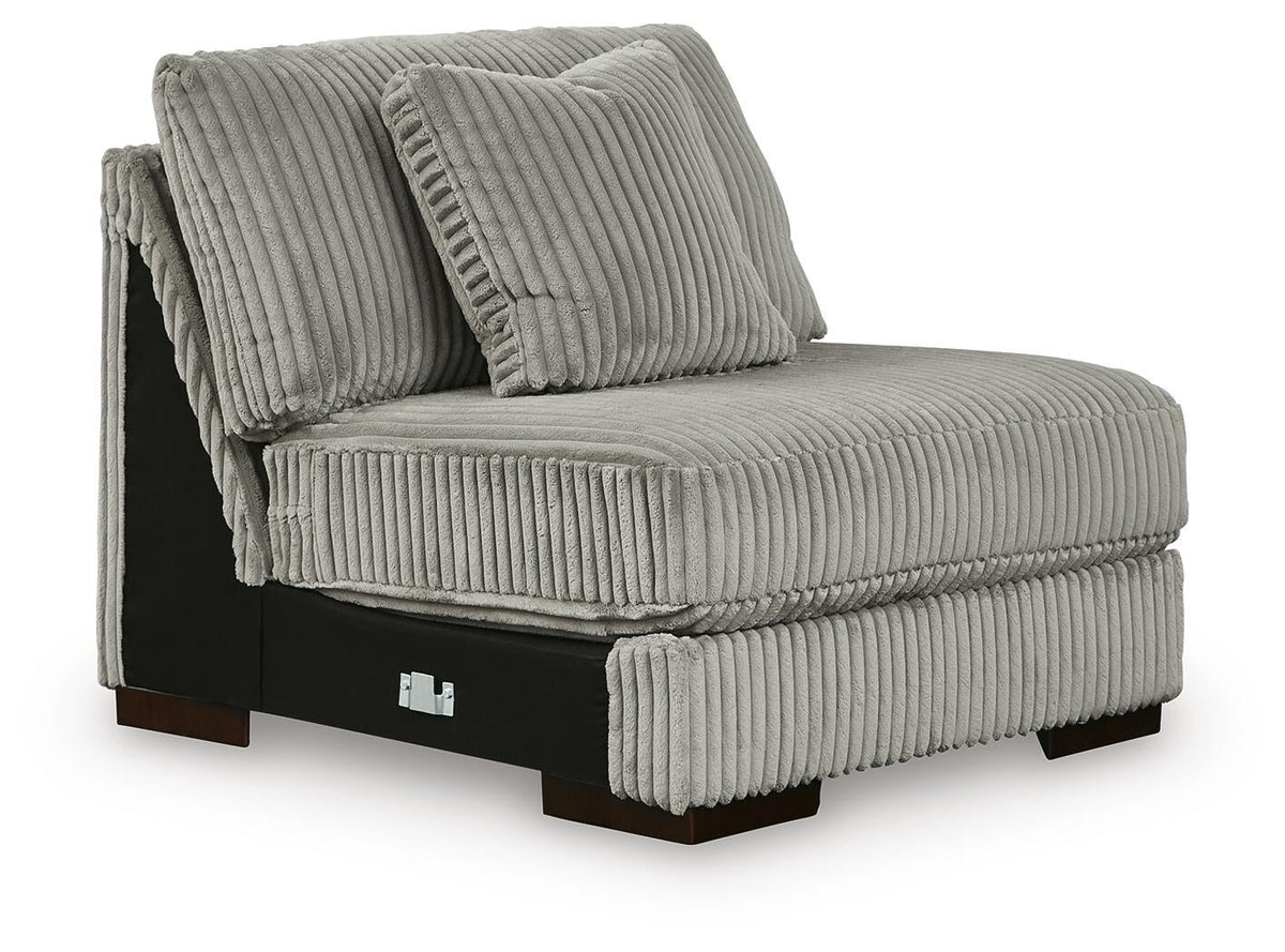 Lindyn 4-Piece Sectional with Double Chaise