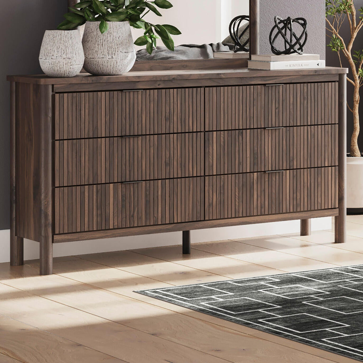 Pamytta Six Drawer Dresser