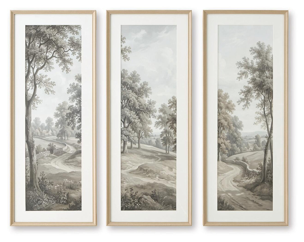 Dixonburg Wall Art Set (3/CN)