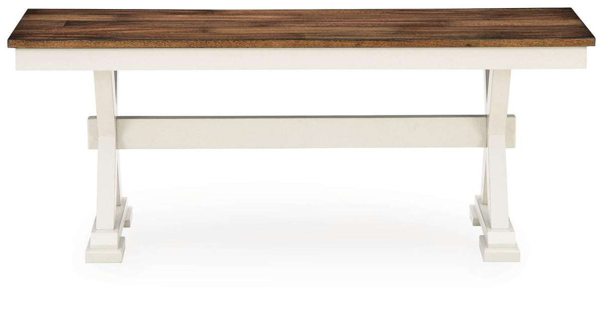 Brinfern Large Dining Room Bench