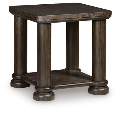 Bannette Square End Table