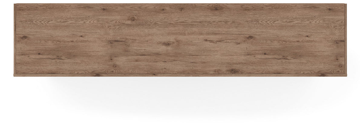 Garistyn XL TV Stand w/Fireplace Option
