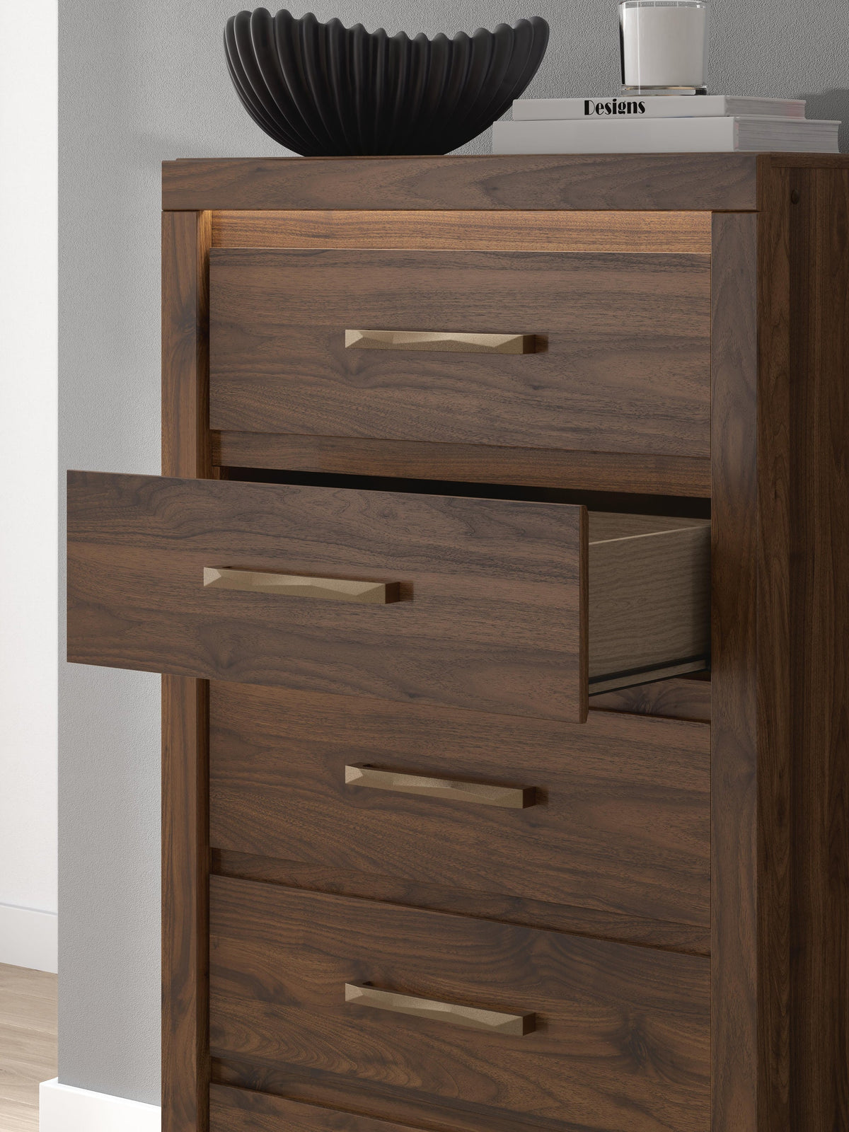 Janfyn Five Drawer Chest