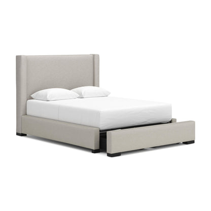 Brozmont Queen Upholstered Storage Bed