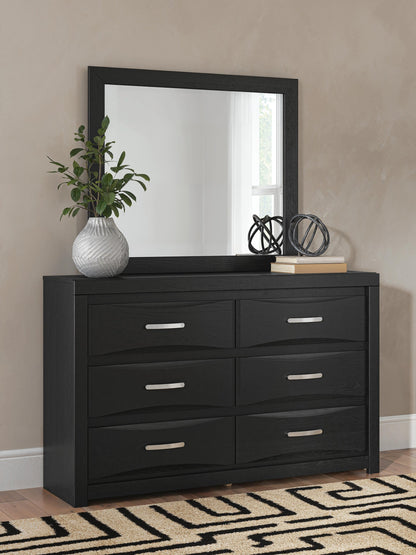 Stabotta Dresser and Mirror