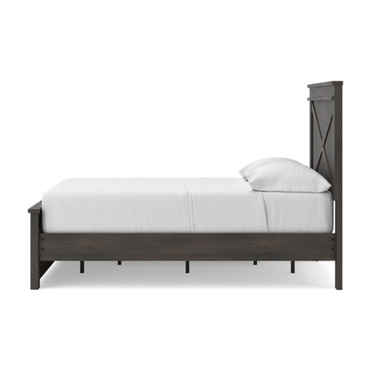 Vonitta Bay Full Panel Bed with Storage