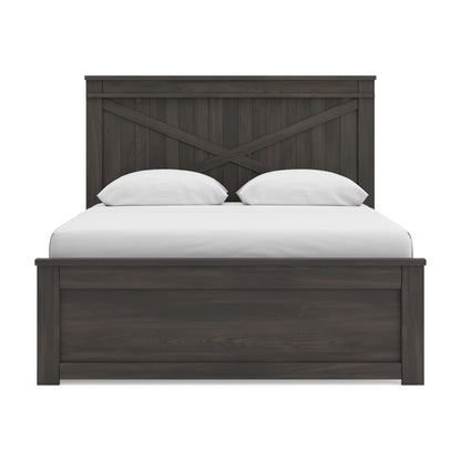 Vonitta Bay Queen Panel Bed with Storage