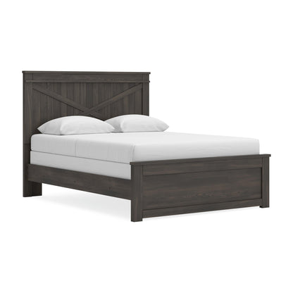Vonitta Bay Queen Panel Bed