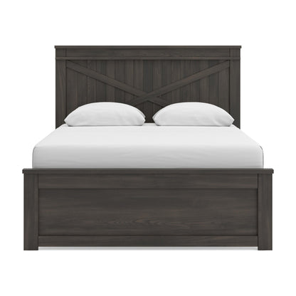 Vonitta Bay Queen Panel Bed